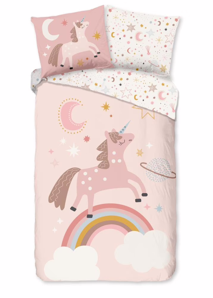 Kinderdekbedovertrek Pure microvezel Deina