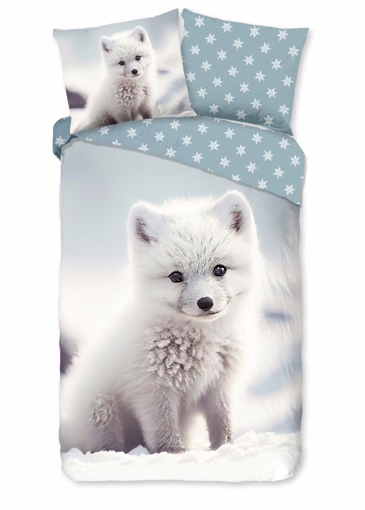 Kinderdekbedovertrek Good Morning Flanel Toss