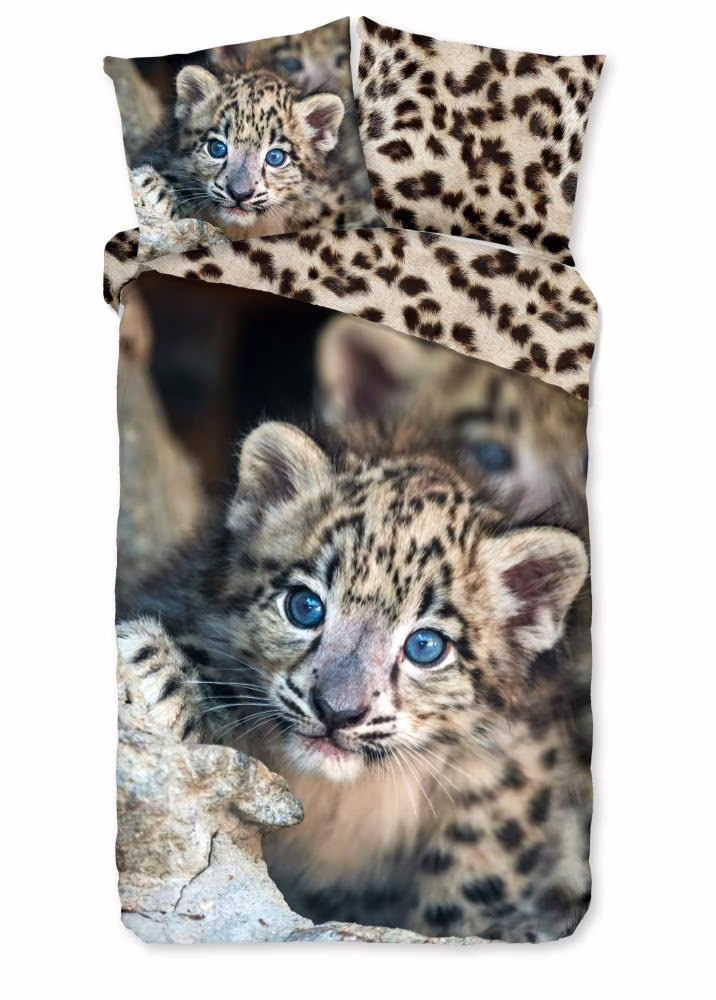 Kinderdekbedovertrek Pure microvezel Mascha