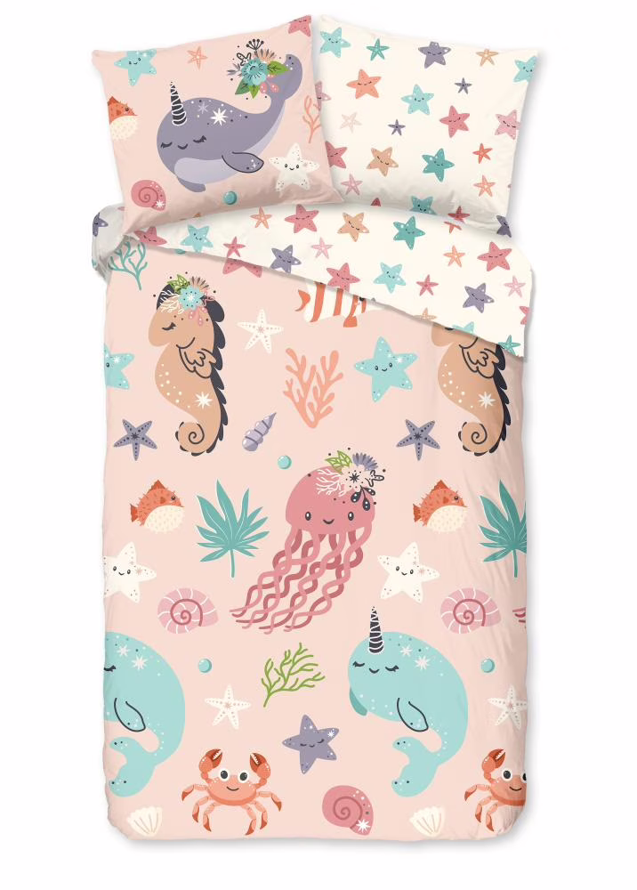 Kinderdekbedovertrek Good Morning Loua