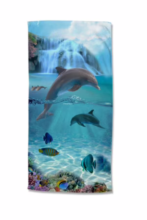 Kinderstrandlaken Good Morning Will