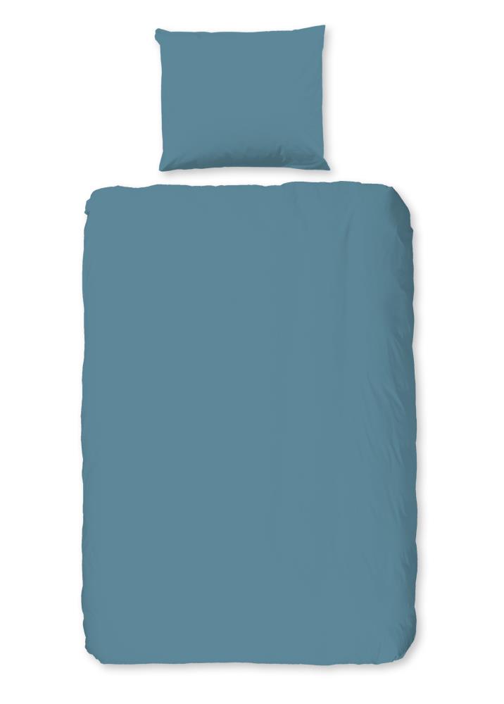 Dekbedovertrek Good Morning Uni - Katoen