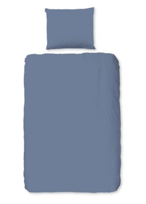 Dekbedovertrek Good Morning Uni - Katoen Flanel