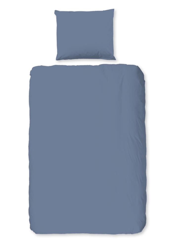 Dekbedovertrek Good Morning Uni - Katoen Flanel