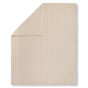 Plaid Descanso Jacquard Teddy