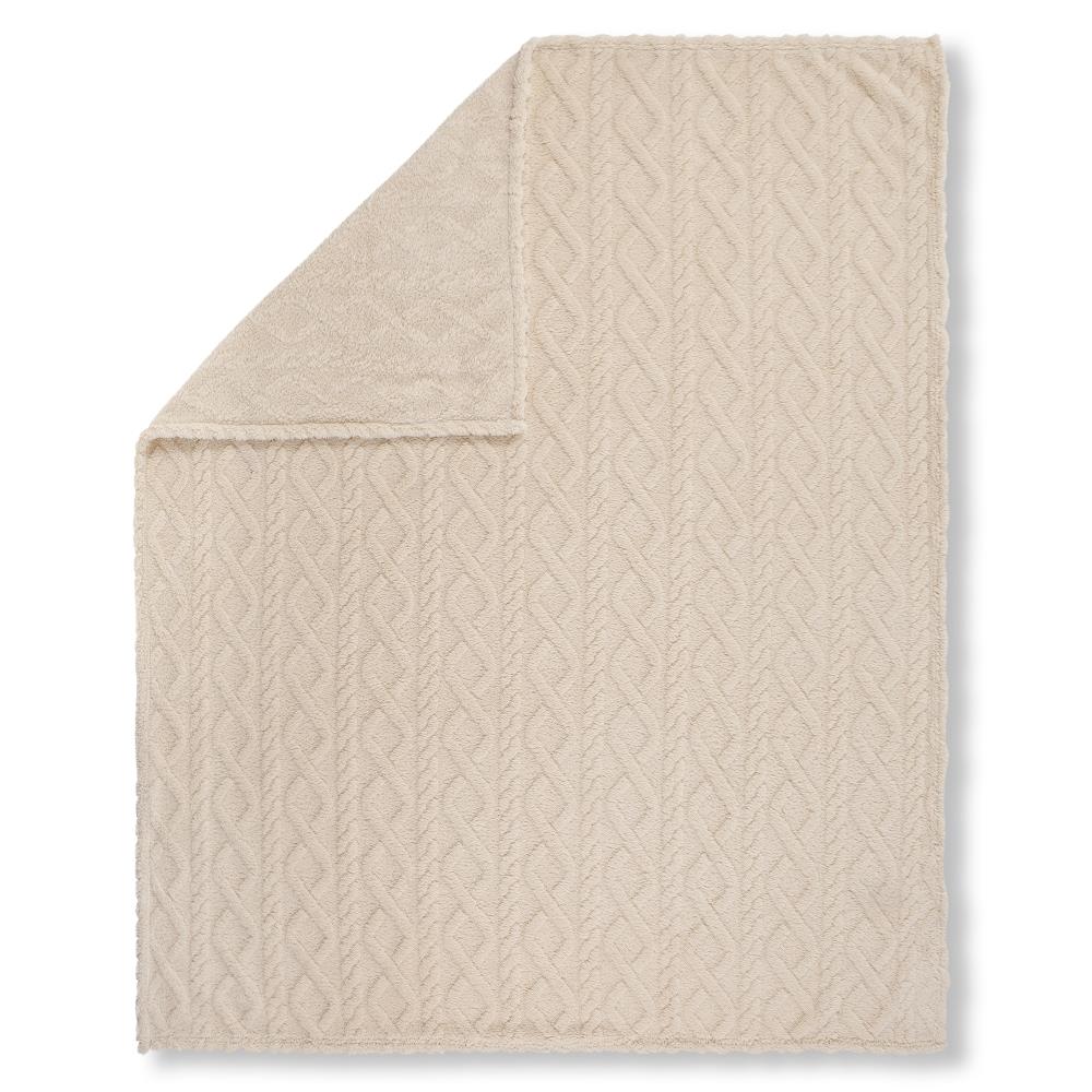 Plaid Descanso Jacquard Teddy