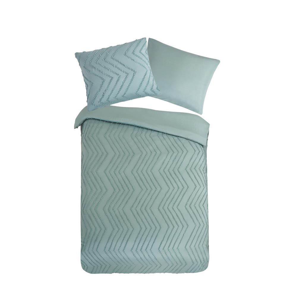 Dekbedovertrek Pure microvezel Zigzag
