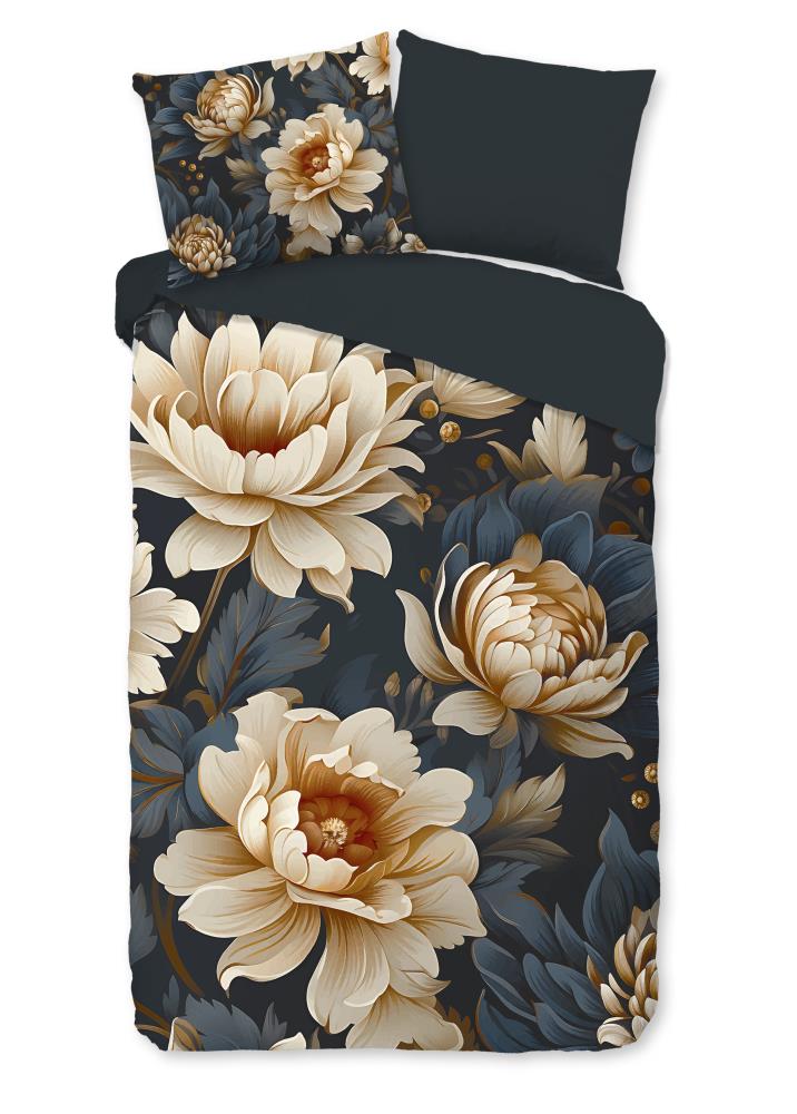 Dekbedovertrek Pure microvezel Iron