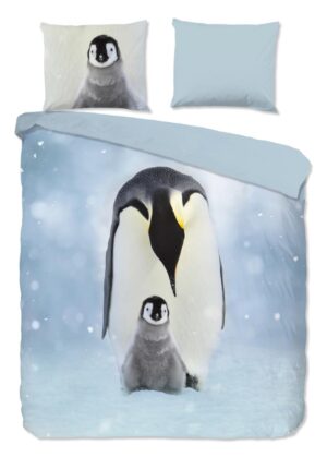 Dekbedovertrek Good Morning Flanel Pinga