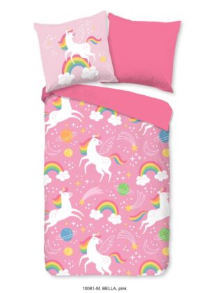 Wasbaar Kinderdekbed Bella - Synthetisch - Microvezel