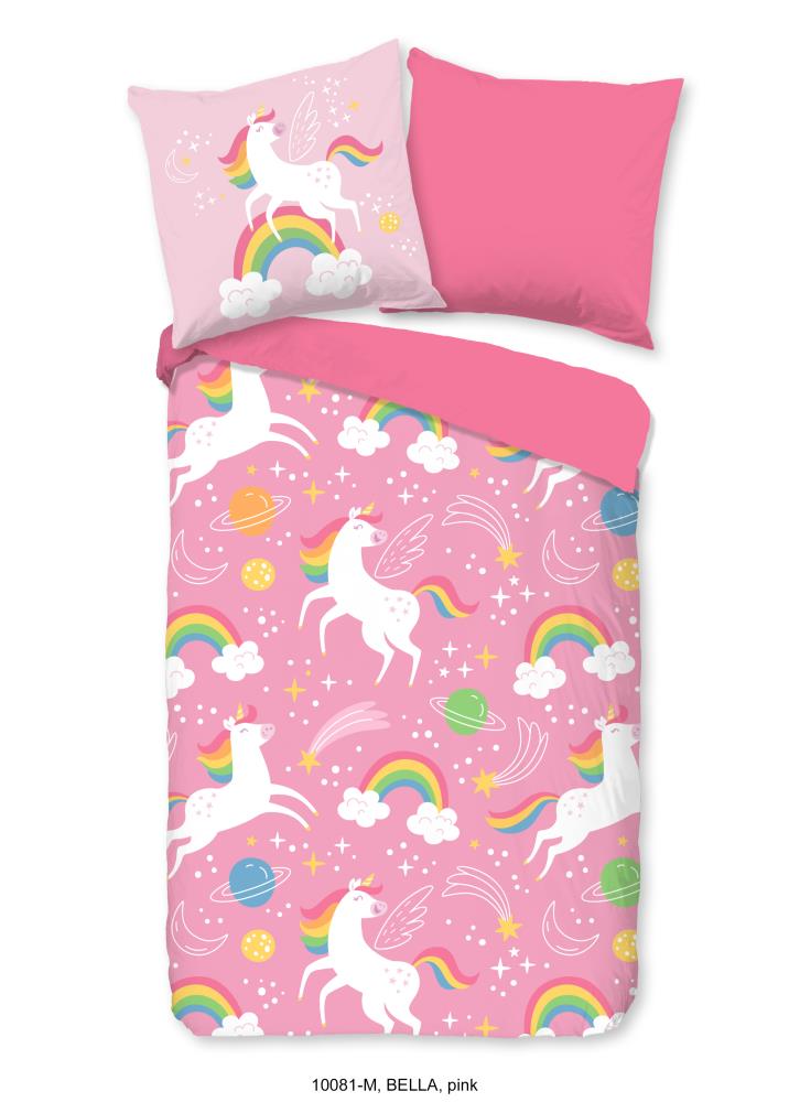 Wasbaar Kinderdekbed Bella - Synthetisch - Microvezel