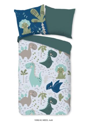 Wasbaar Kinderdekbed Mees - Synthetisch - Microvezel