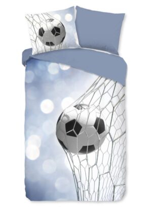 Kinderdekbedovertrek Good Morning Flanel Tijmen