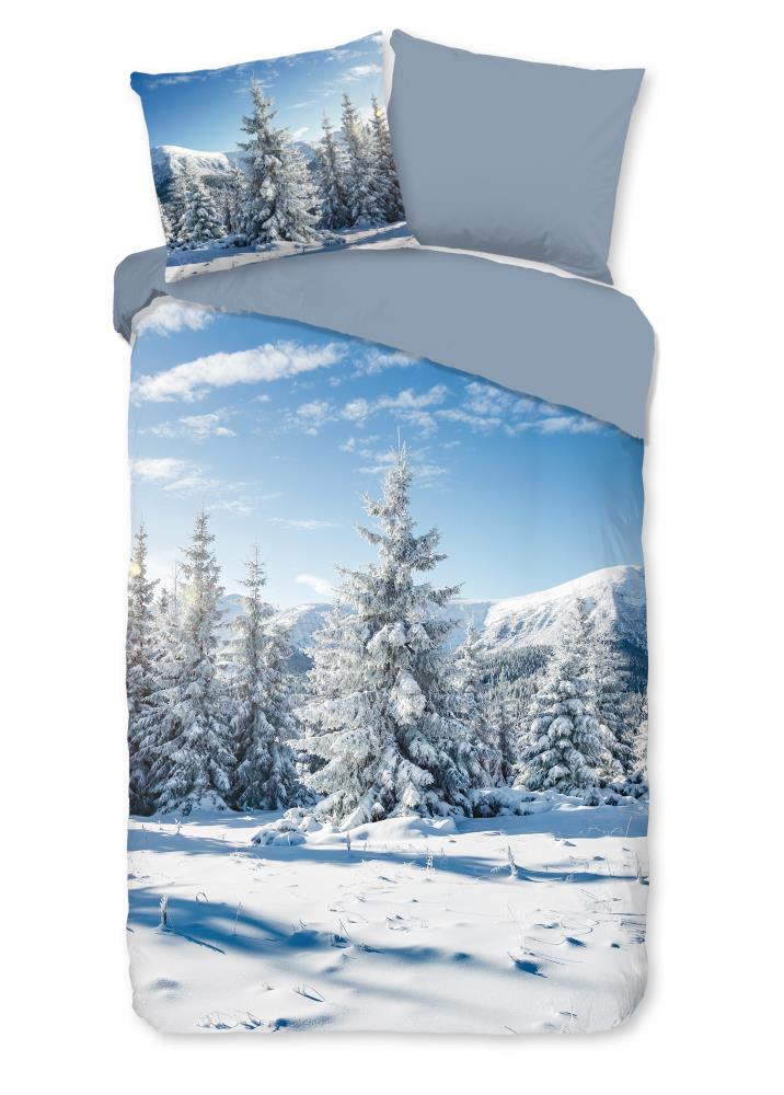 Dekbedovertrek Good Morning Flanel Albert