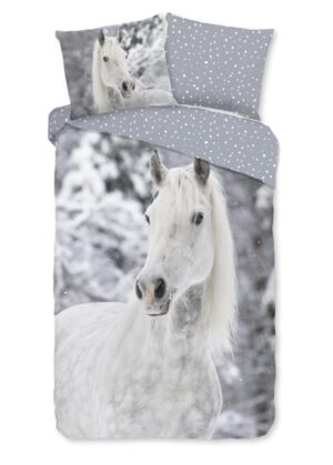 Kinderdekbedovertrek Good Morning Flanel Bonnie