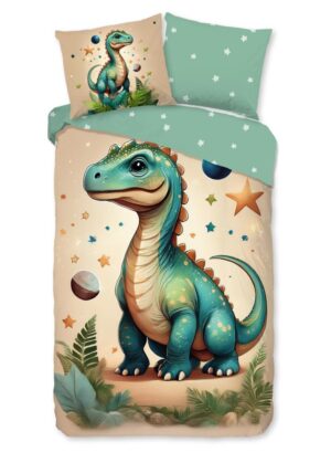 Kinderdekbedovertrek Good Morning Flanel Milo