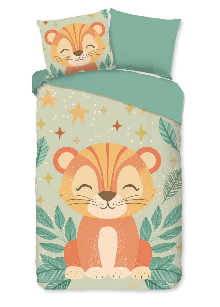 Kinderdekbedovertrek Pure microvezel Thijn