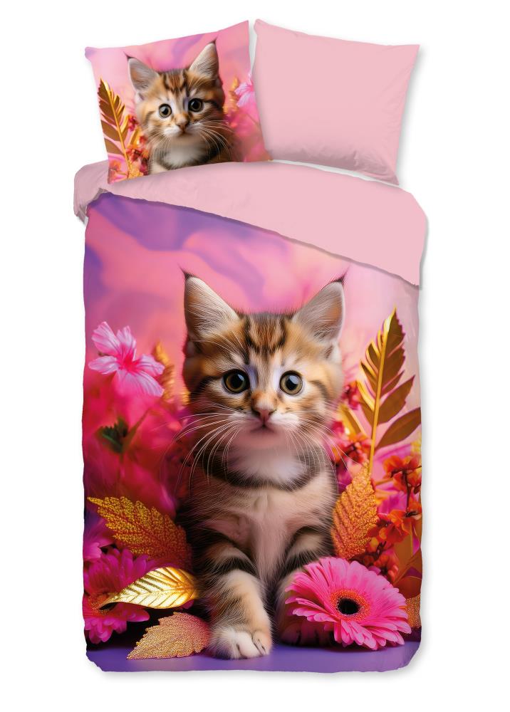 Kinderdekbedovertrek Good Morning Kadi