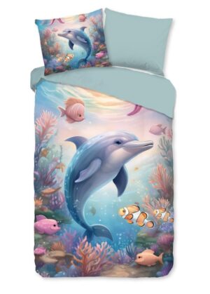 Kinderdekbedovertrek Good Morning Baya