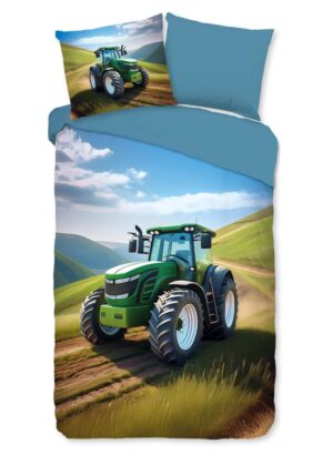 Kinderdekbedovertrek Good Morning Aart