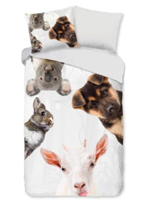 Kinderdekbedovertrek Good Morning Semmie