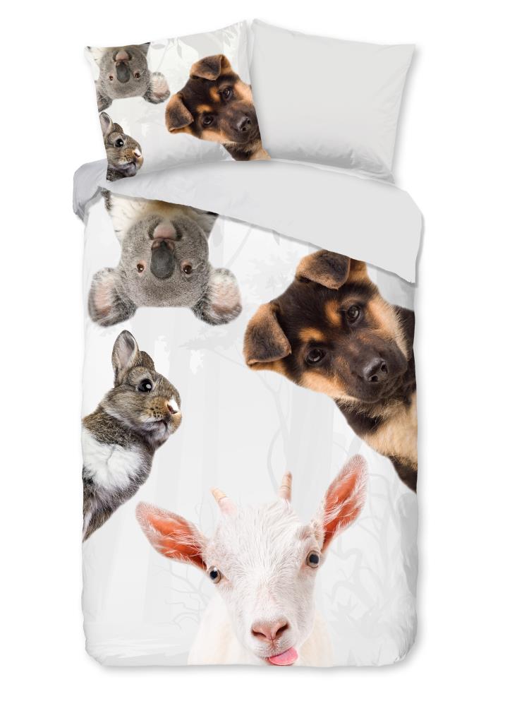 Kinderdekbedovertrek Good Morning Semmie