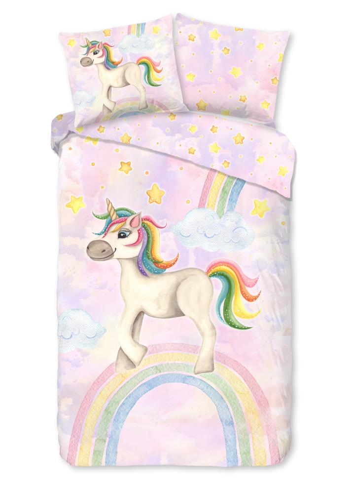 Kinderdekbedovertrek Good Morning Unisweet