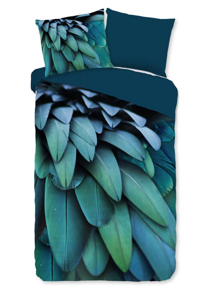 Dekbedovertrek Pure microvezel Heather