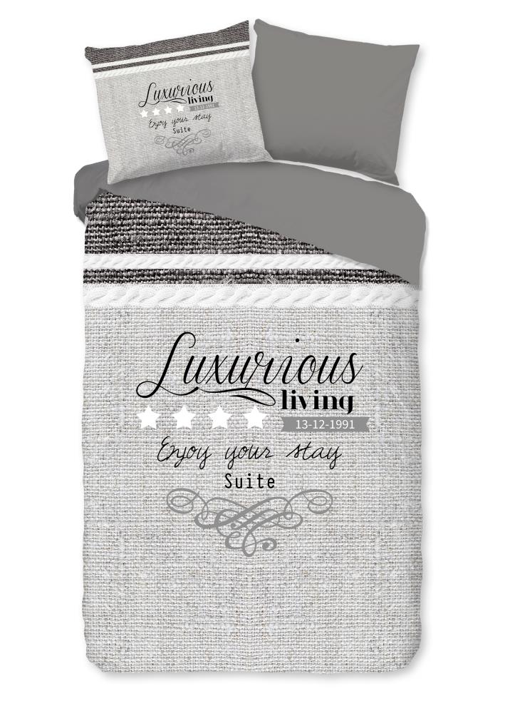 Dekbedovertrek Pure microvezel Suite