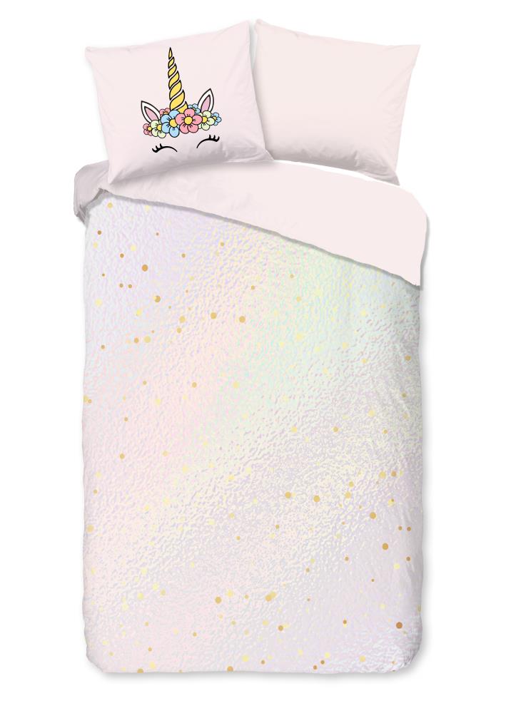 Kinderdekbedovertrek Pure microvezel Mandy