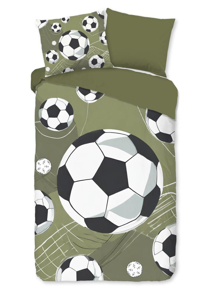 Kinderdekbedovertrek Pure microvezel Daan