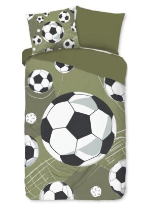 Kinderdekbedovertrek Pure microvezel Daan