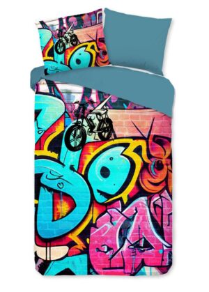 Kinderdekbedovertrek Good Morning Charlie