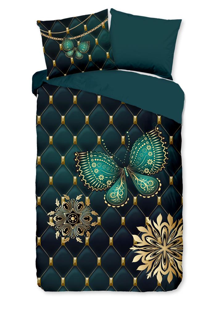 Dekbedovertrek Pure microvezel Lavanya