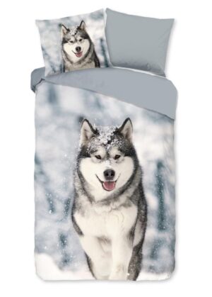 Dekbedovertrek Good Morning Flanel Husky