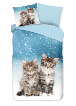 Kinderdekbedovertrek Good Morning Flanel Family