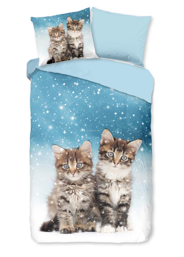 Kinderdekbedovertrek Good Morning Flanel Family