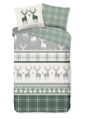 Dekbedovertrek Good Morning Flanel Bjirk