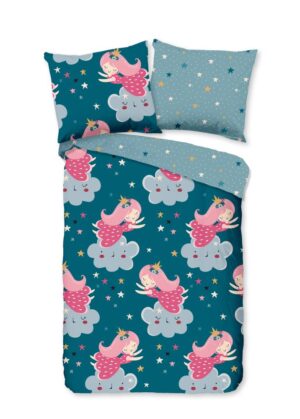 Kinderdekbedovertrek Good Morning Princesse