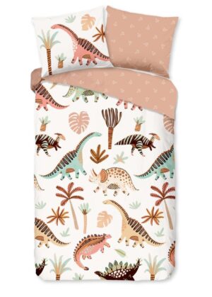Kinderdekbedovertrek Good Morning Dino
