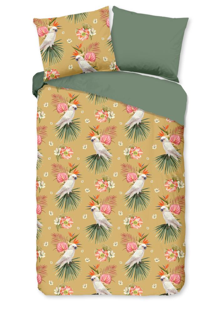 Dekbedovertrek Pure microvezel Kakatoe