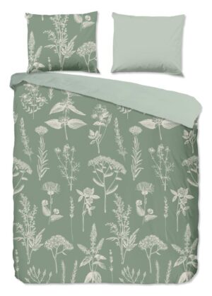 Dekbedovertrek Good Morning Flanel Herbs