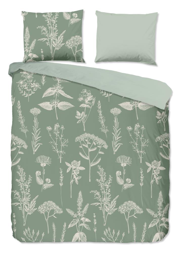 Dekbedovertrek Good Morning Flanel Herbs