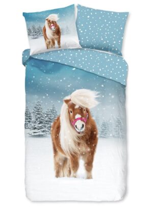 Kinderdekbedovertrek Good Morning Flanel Sweet