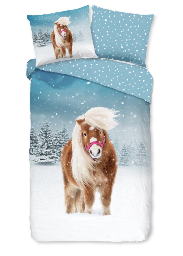 Kinderdekbedovertrek Good Morning Flanel Sweet