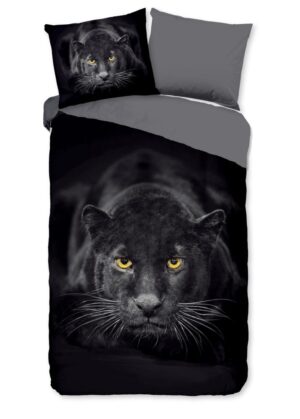 Dekbedovertrek Pure microvezel Panter