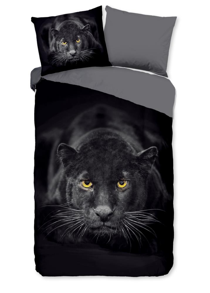 Dekbedovertrek Pure microvezel Panter