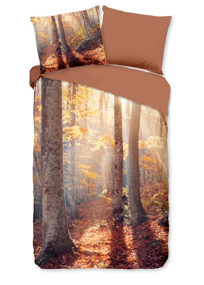 Dekbedovertrek Pure microvezel Autumn