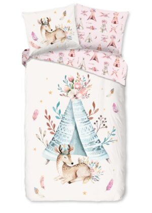 Kinderdekbedovertrek Good Morning Boho