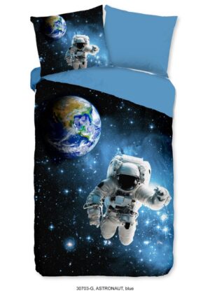 Kinderdekbedovertrek Good Morning Astronaut